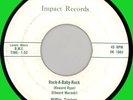 MIFFLIN TRIPLETS Rock-A-Baby-Rock / September Song 45rpm Impact 1958