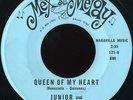 JUNIOR & THE STAR LITES rare TEX MEX GROUP SOUL 45 hear