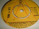 KIMI+RITZ i was in love (rocky horror) UK EPIC 1975 MINT DEMO