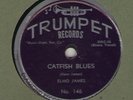 78 RPM Elmo James Trumpet 146 in E-