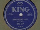 78 RPM Texas Slim King 4329 in E