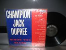 Champion Jack Dupree Sings the Blues KING MONO ORIG. NO RESERVE