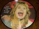 PICTURE DISC LP OZZY OSBOURNE Live In Lund 4/12/85  300 only no tmoq