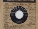Rockabilly 45 ROY HALL Whole Lotta Shakin' Goin' On DECCA 29697 HEAR