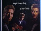 EDDIE COCHRAN SINGIN' TO MY BABY INSANELY RARE ORIGINAL 1957 LIBERTY MONO LP DG