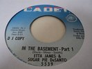 R&B NEW BREED 45: Etta James Sugar Pie Desanto - In the Basement / Cadet DJ HEAR