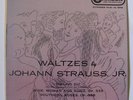  ANDY WARHOL Cover Strauss Jr. Waltzes 1956 Camden CAE 158 7
