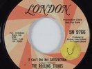 Rock 45 ROLLING STONES Satisfaction LONDON HEAR
