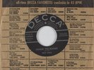 Rockabilly 45 ROY HALL Diggin' the Boogie DECCA 30060 HEAR