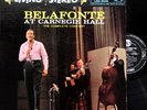 BELAFONTE At Carnegie Hall RCA 2-LP Living Stereo VG++