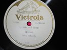 Rare Early 1900s Victor White Label Coon Song 78 OYSTERS & CLAMS Bob Roberts