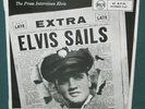Elvis Presley RPX 1050 Elvis Sails EP New Zealand NZ 1958