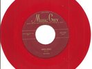 RARE  RED WAX  R&B - DOO-WOP - ROVERS on MUSIC CITY - 