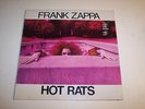 FRANK ZAPPA CAPTAIN BEEFHEART JEAN LUC PONTY HOT RATS 1969 BIZARRE RS6356 VG+