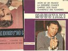 CHANSONS A LA UNE GEORGES MOUSTAKI MON ILE DE FRANCE 460V530
