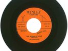 RARE 45 RPM, The Paragons, Winley Records #227, VG+, 1958, The 