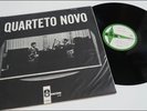 Quarteto Novo LP 1967 original first press