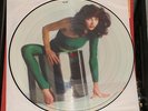 Kate Bush LP The Kick Inside UK Picture Disc 2nd Press Oval Sticker