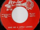 LITTLE HENRY LEE: Give Me A Little Loving (rare rock & pop vinyl 45)