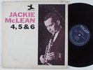 JACKIE MCLEAN 4, 5 & 6 NEW JAZZ LP
