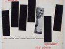 HORACE PARLAN QUARTET Speakin' My Piece BLUE NOTE LP NY USA
