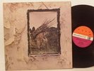 LED ZEPPELIN - IV (ZOSO) 1971 gatefold vinyl LP ATLANTIC 2401 012 UK A3/B3