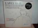 VERY RARE:    LEOPOLD STOKOWSKI 1931-32     EARLY HI-FI    1979 BELL LABS LP NM+
