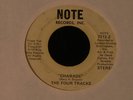 The Four Tracks-Charade-RARE 1974 Northern Soul 45 on Note-HEAR