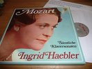 PHILIPS 6 LP BOX HAEBLER MOZART COMPLETE PIANO SONATAS