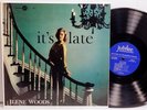 ILENE WOODS It's Late Jubilee DG Blue label DISNEY Cinderella MONO JAZZ VOCAL