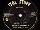 FRANKIE ALLROUNDER B - SCRATCH MI BACK, ITAL STUFF 1986