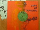 STATE OF CONFUSION first LP 1986 US Hardcore GISM GAUZE mini label SEPTIC DEATH