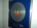 AC / DC, Powerage, platin Schallplatte goldene