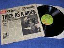 JETHRO TULL THICK AS A BRICK FOC.´72 UK Press. ZEITUNGS-GIMMIXCOVER