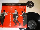 ELVIS PRESLEY s/t  1st Brazil LP Press MONO BKL-60 == Fair Condition ==