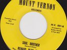 NORTHERN SOUL 45 RPM - RENAUD PLUS THREE on MOUNT VERNON RECORDS