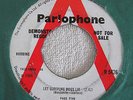 PAGE FIVE - 'LET SLEEPING DOGS LIE' - RARE ORIGINAL U.K 'PARL' DEMO 45 1966