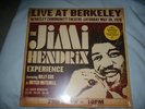 Jimi Hendrix Experience -LIVE-at Berkeley concert 5/30/1970  SEALED-180 gram-2lp