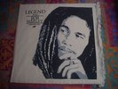 Legend the best of Bob Marley and the Wailers Rare 2004 Multi Colored Record