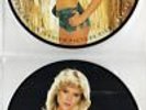 SAMANTHA FOX INTERVIEW PICTURE DISC SET 3 x 7