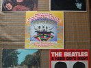 5 Beatles Rubber Soul, Meet The, Abbey Road, Hard Day's Night, Mystery Tour LP
