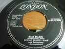 YOUNG JESSIE. SHUFFLE IN THE GRAVEL/MAKE BELIEVE. RAREST SINGLE. LONDON E 8544