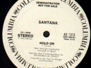 SANTANA HOLD ON/NOWHERE TO RUN WLP PROMO 12