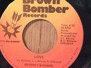 Beverly & Duane modern/northern soul 45 Love /You Belong To Me   Brown Bomber NM