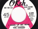 Northern Soul 45 - CHEERS - I Made Up My Mind / Take Me To Paradise