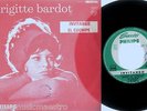 BRIGITTE BARDOT invitango / el cuchipe FRENCH JUKEBOX PHILIPS B 373.097 F 7