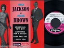 CHUCK JACKSON & MAXINE BROWN something you got +3 FRENCH VOGUE INT 18008 EP