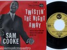 SAM COOKE twistin the night away FRENCH RCA 75.699 EP