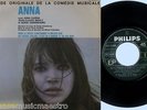 SERGE GAINSBOURG & MICHEL COLOMIER anna  FRENCH PHILIPS 437.279 EP