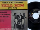 THE EXCITERS tell him RARE FRENCH UNITED ARTISTS 36036 EP